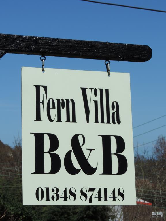 فيشجارد Fern Villa B&B المظهر الخارجي الصورة